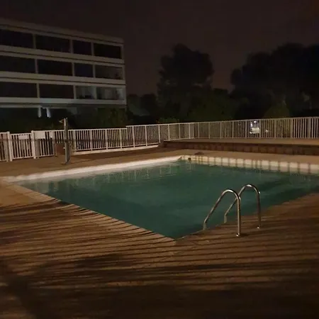 Athéna Résidence - Piscine Et Tennis Appartamento